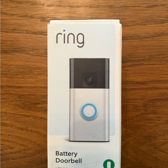 $80 OBO Brand New Ring Battery Doorbell (Newest edition)